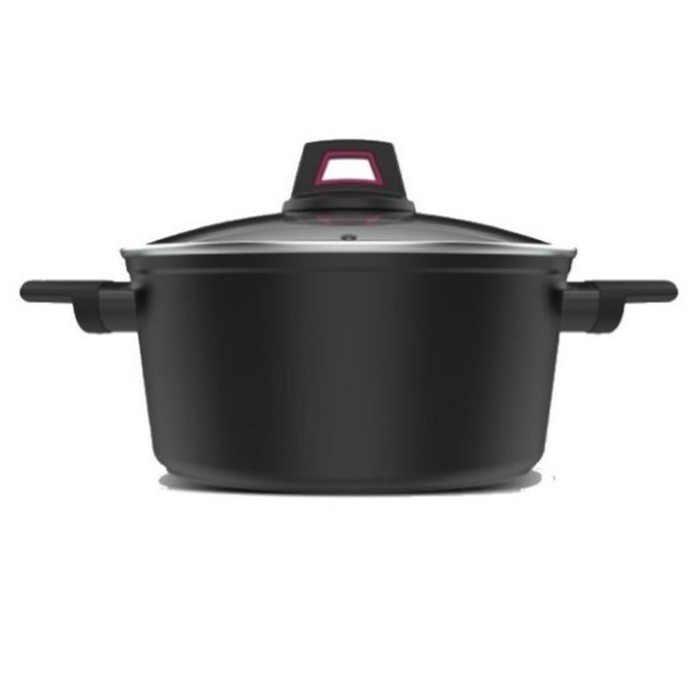 Kochtopf mit Deckel Taurus KCK4024 Schwarz 4,5 L