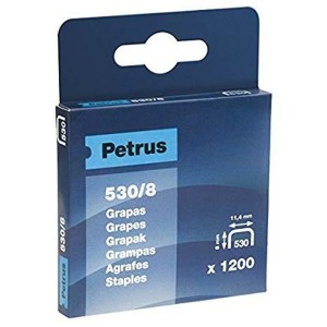 Agrafes Petrus 530/8 8 mm