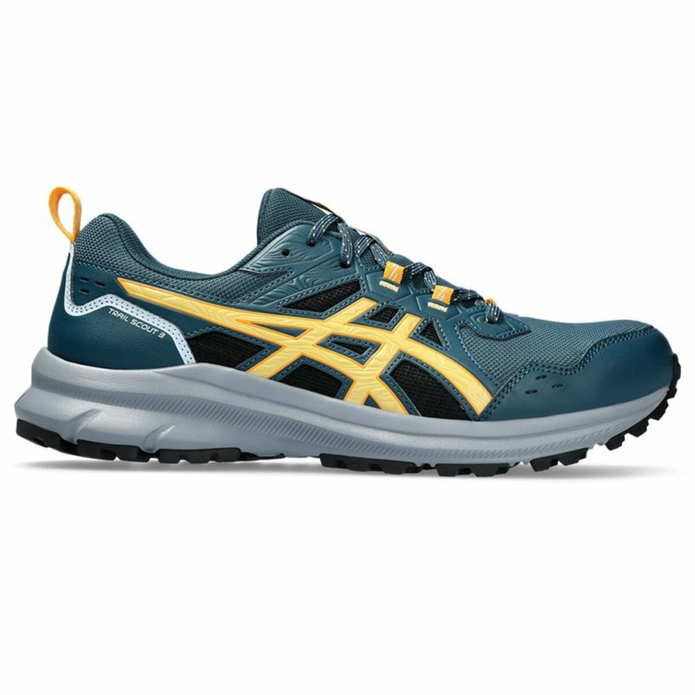 Herren-Sportschuhe Asics Trail Scout 3 Blau