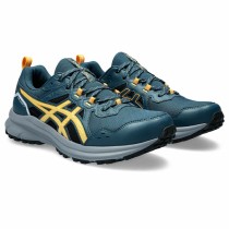 Chaussures de Sport pour Homme Asics Trail Scout 3 Bleu