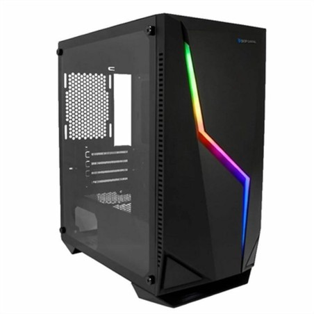 Boîtier ATX semi-tour DeepGaming DG-CHA-M235-0 Noir