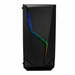 Boîtier ATX semi-tour DeepGaming DG-CHA-M235-0 Noir