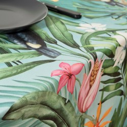 Stain-proof resined tablecloth Belum 0120-416 Multicolour 200 x 150 cm