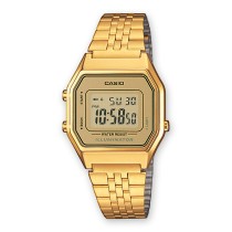 Montre Unisexe Casio LA680WEGA-9ER Doré Or (Ø 28 mm)