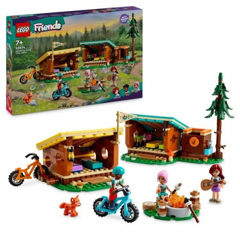 Konstruktionsspiel Lego Friends Bunt