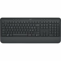 Tastatur Logitech 920-010915 Schwarz Qwerty Spanisch