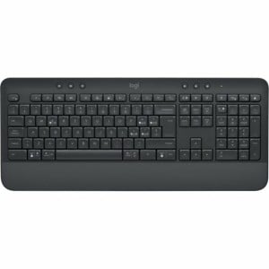 Keyboard Logitech 920-010915 Black Spanish Qwerty