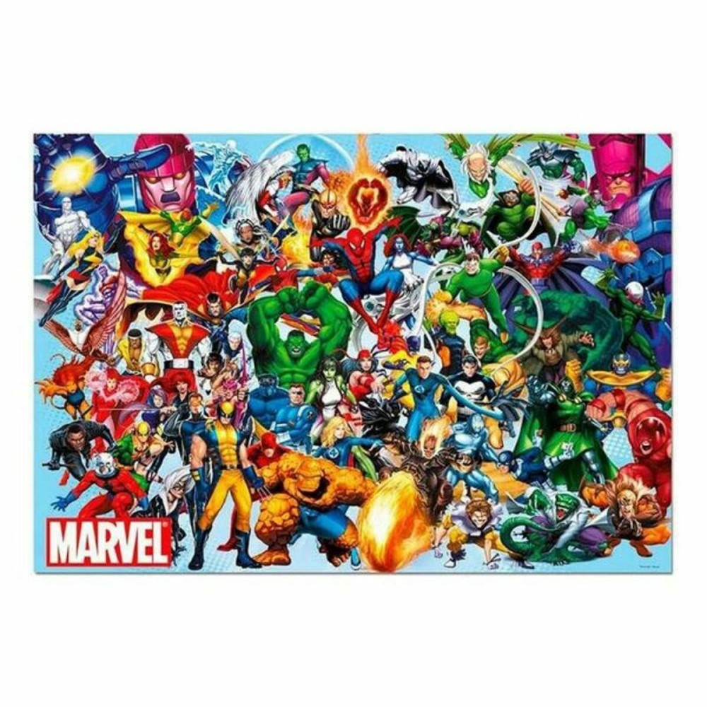 Puzzle Marvel Heroes Educa Heroes Marvel 1000 Stücke