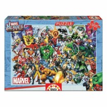 Puzzle Marvel Heroes Educa Heroes Marvel 1000 Stücke