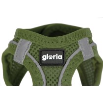 Harnais pour Chien Gloria 45-47 cm Vert M 32,8-35,4 cm