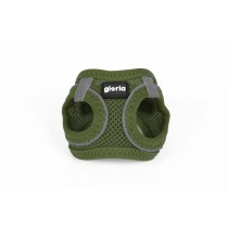 Harnais pour Chien Gloria 45-47 cm Vert M 32,8-35,4 cm