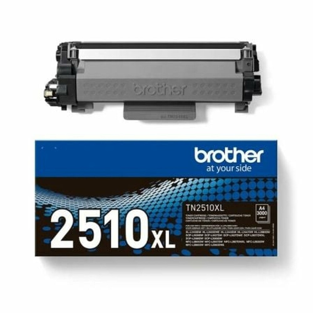 Toner original Brother TN2510XL Noir