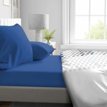 Fitted bottom sheet HOME LINGE PASSION HP71775 Blue