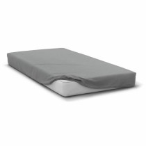 Fitted bottom sheet HOME LINGE PASSION HP71761 Light grey 90 x 190 + 30 cm