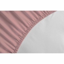 Fitted bottom sheet Lovely Home LH71633 Pink 90 x 190 + 25 cm