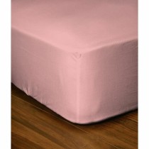 Drap housse Lovely Home LH71633 Rose 90 x 190 + 25 cm