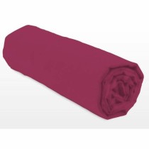 Fitted bottom sheet Lovely Home LH71617 Fuchsia 90 x 190 + 25 cm