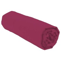 Drap housse Lovely Home LH71615 Fuchsia 160 x 200 + 25 cm