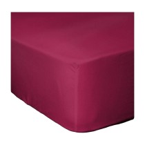 Fitted bottom sheet Lovely Home LH71613 Fuchsia 90 x 190 + 30 cm