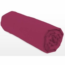 Fitted bottom sheet Lovely Home LH71612 Fuchsia 140 x 190 + 30 cm