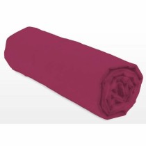 Fitted bottom sheet Lovely Home LH71613 Fuchsia 90 x 190 + 30 cm