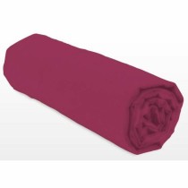 Fitted bottom sheet Lovely Home LH71611 Fuchsia 160 x 200 + 30 cm