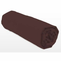 Fitted bottom sheet Lovely Home LH71599 Brown 160 x 200 + 25 cm