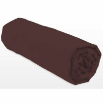 Fitted bottom sheet Lovely Home LH71595 Brown 160 x 200 + 30 cm