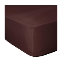 Fitted bottom sheet Lovely Home LH71594 Brown 180 x 200 + 30 cm