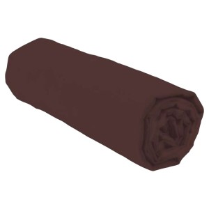 Fitted bottom sheet Lovely Home LH71597 Brown 90 x 190 + 30 cm