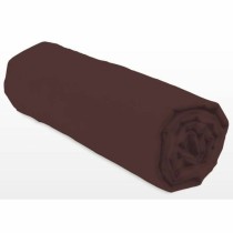 Fitted bottom sheet Lovely Home LH71591 Brown 180 x 200 + 35 cm