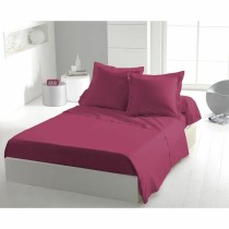 Top sheet Lovely Home Fuchsia 180 x 290 cm