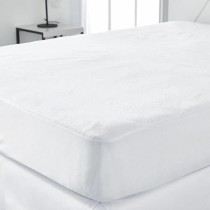 Mattress protector TODAY Essential Double bed 160 x 200 cm White Waterproof