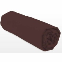 Fitted bottom sheet Lovely Home LH71593 Brown 140 x 190 + 35 cm