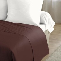 Top sheet Lovely Home Brown 240 x 300 cm