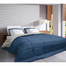 Bettdecke Calgary Blau Grau 400 g /m² 220 x 240 cm 100 % polyester