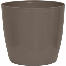 Planter Garden ID Taupe Shiny 35 x 32 cm