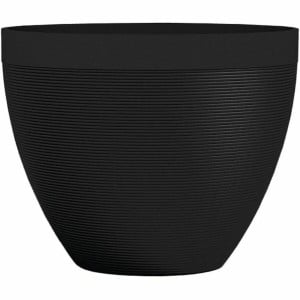 Plant pot Garden ID Black 30 x 26 cm