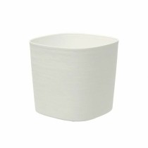 Self-watering flowerpot Garden ID White 25 x 25 cm