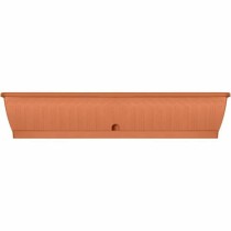 Self-watering planter Garden ID Terracotta 100 cm