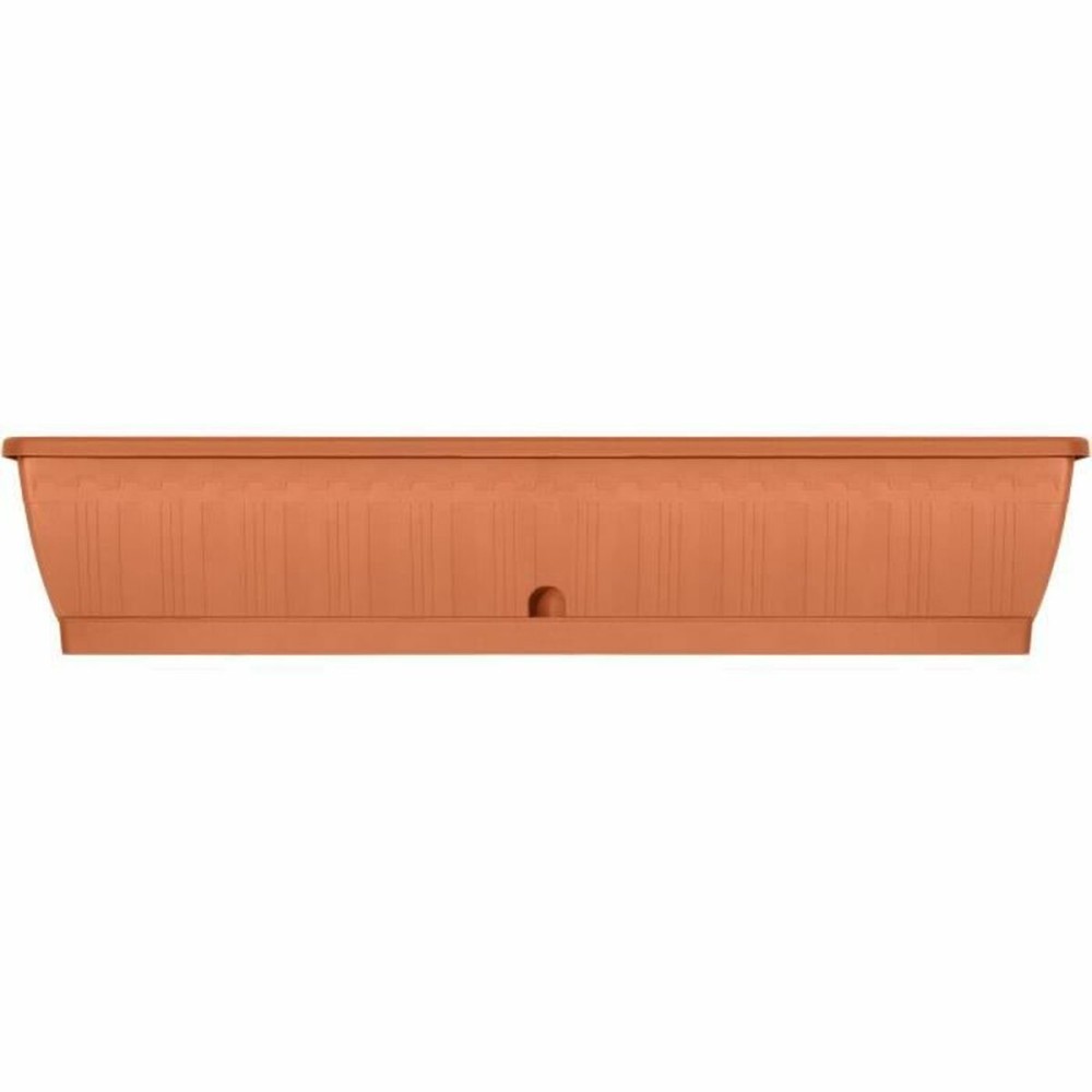 Self-watering planter Garden ID Terracotta 100 cm