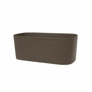 Selbstbewässerndes Pflanzgefäß Garden ID Taupe 50 x 17 cm