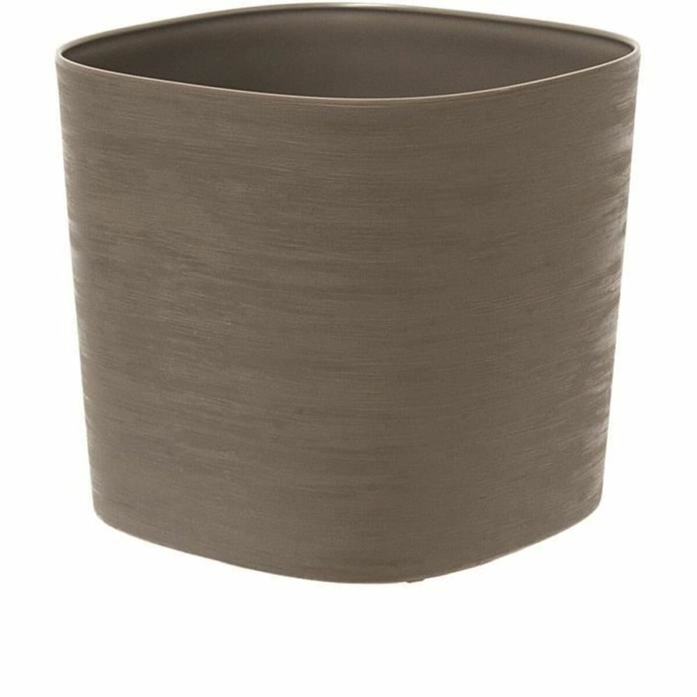 Selbstbewässernder Blumentopf Garden ID Taupe 30 x 30 cm