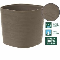 Self-watering flowerpot Garden ID Taupe 30 x 30 cm