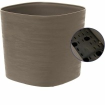 Self-watering flowerpot Garden ID Taupe 30 x 30 cm