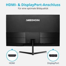 Monitor Medion AKOYA P52424 MD 20152 Full HD LCD 24"