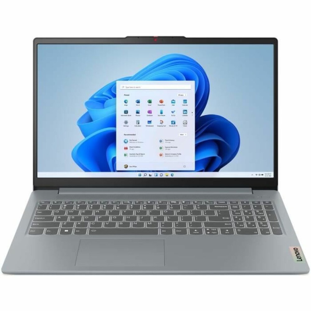 Laptop Lenovo IdeaPad Slim 3 15IRH8 15" Intel Core i7-13620H 16 GB RAM 1 TB Azerty Französisch