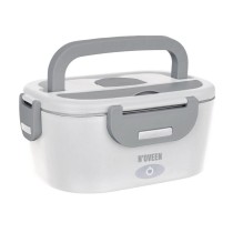 Boîte Déjeuner Électrique N'oveen LB715 Blanc Gris 1,1 L 2 Pièces