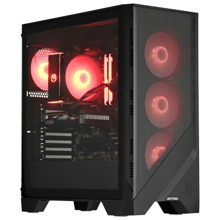 PC de bureau Actina KOMACNGIP0092 AMD RYZEN™ 7 5700X3D 32 GB RAM 1 TB SSD NVIDIA GEFORCE RTX 4060 TI