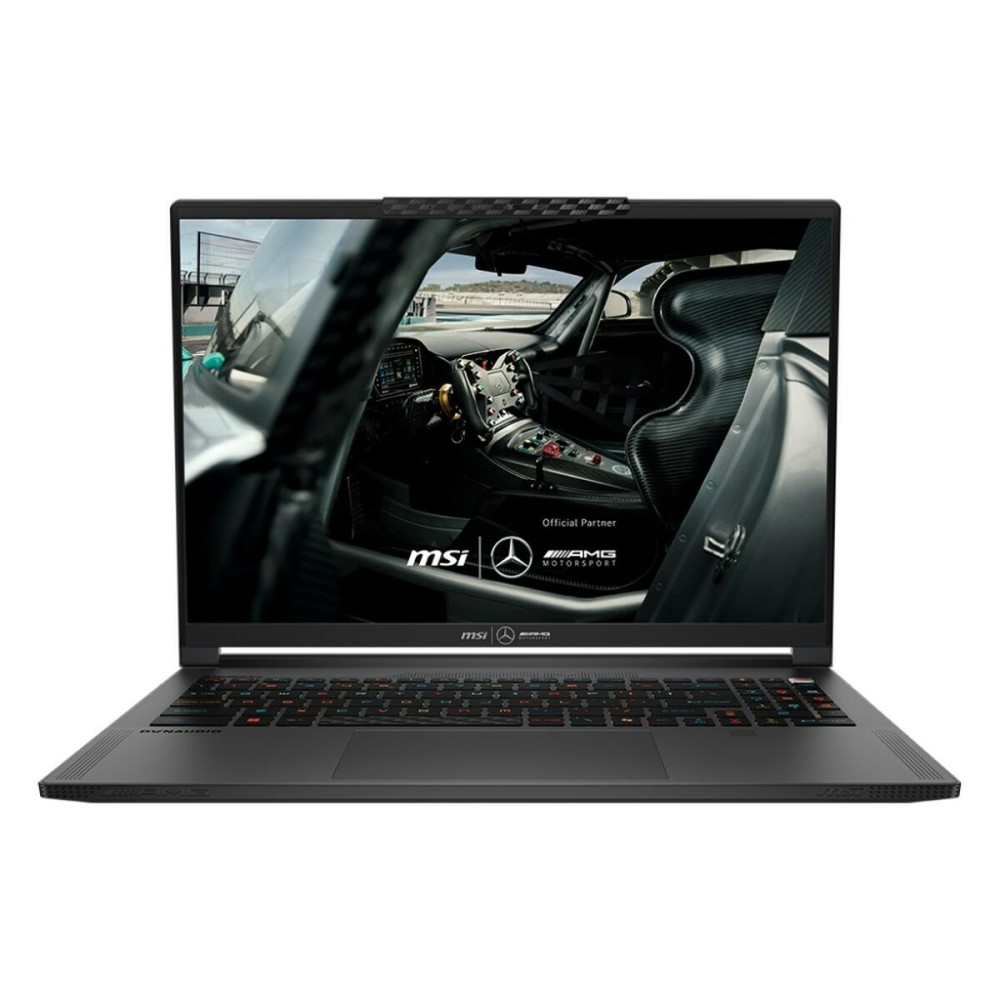 Ordinateur Portable MSI Stealth 16 MercedesAMG A1VGG-276PL 16" Intel Core Ultra 9 185H 32 GB RAM 2 TB SSD Nvidia Geforce RTX 407